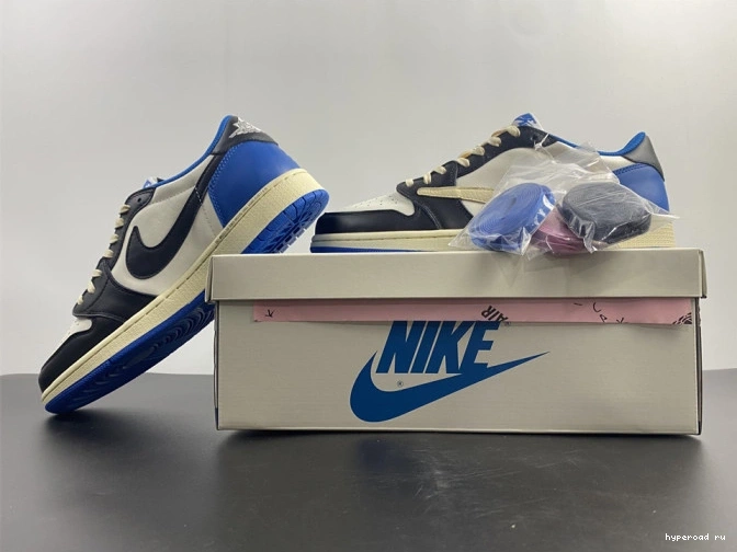 Jordan Retro Scott Air x Fragment Low 1 DM7866-140 x Design Travis 0829